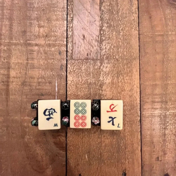 Vintage Mah Jong Bracelet